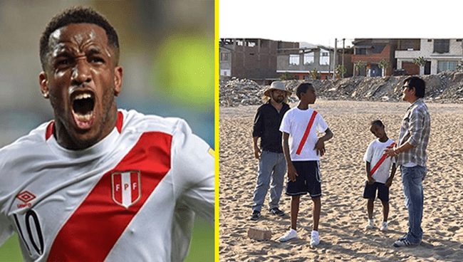 Jefferson Farfán Mira Aquí El Inicio De La Foquita El 10 De La Calle