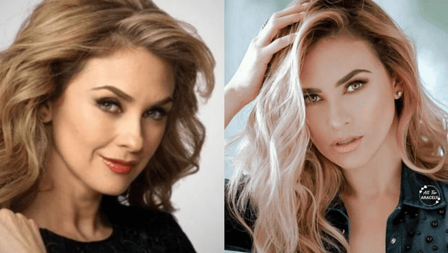Aracely Arámbula revela su nueva relación con misterioso galán [FOTOS]