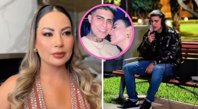 Pamela López ignora el enojo de Cueva y dedica mensaje a Paul Michael: "Me encantas"