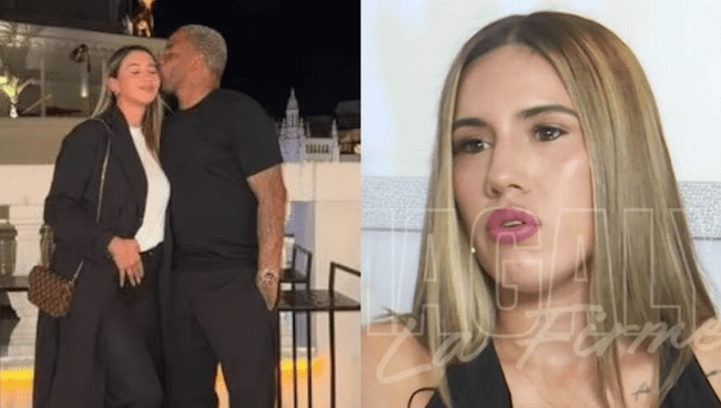 Farfán ninguneó a Xiomy Kanashiro frente a Darinka: “Jamás estaría con ella”