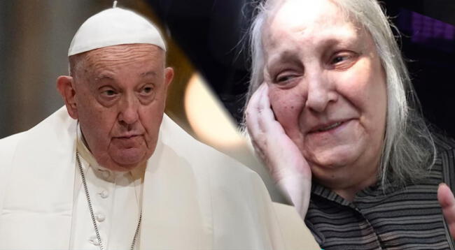 María Elena, la única hermana viva del papa Francisco, y la dolorosa forma  en que supo de su muerte