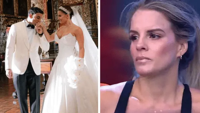 Alejandra y Said llegan a la fiesta, pero los organizadores cometieron  inesperado error