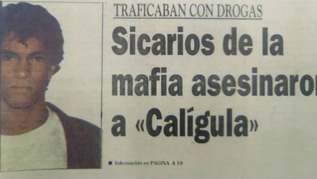 <strong> Más de 30 años después, todavía no se sabe quién mató a alias 'Calígula'</strong> <strong> Más de 30 años después, todavía no se sabe quién mató a alias 'Calígula'</strong>