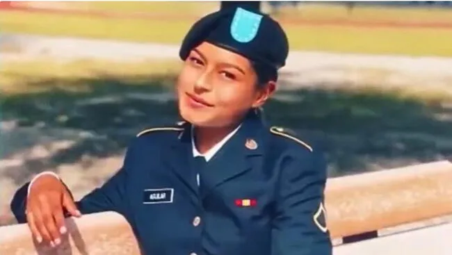 Thamara Aguilar, hija mayor, es militar en Estados Unidos y estudia criminología en Italia. Thamara Aguilar, hija mayor, es militar en Estados Unidos y estudia criminología en Italia.