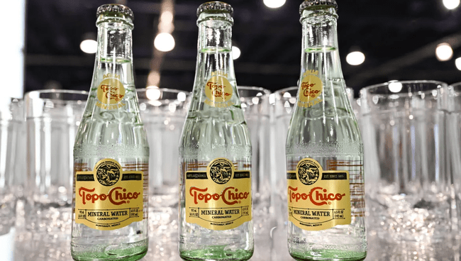 Retiro de marca de agua Topo Chico   