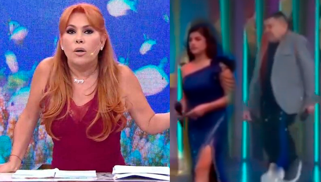 Magaly Medina expone lo qué sucedió durante encuentro entre Dilbert Aguilar y su esposa tras INFIDELIDADES