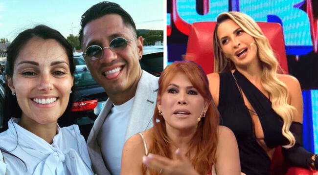 Magaly Medina revela el día exacto en donde Gianluca Lapadula habría engañado a su esposa con Macarena Gastaldo