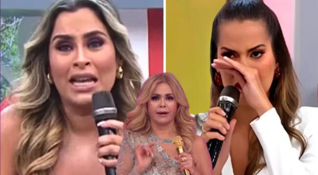 Filtran video de Ethel Pozo junto a Gisela Valcárcel y Valeria Piazza tras fuerte altercado que provocó lágrimas