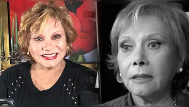 Nieta de Camucha Negrete revela que actriz se encuentra muy delicada de salud a sus 80 años: "Que pueda salir de esta"
