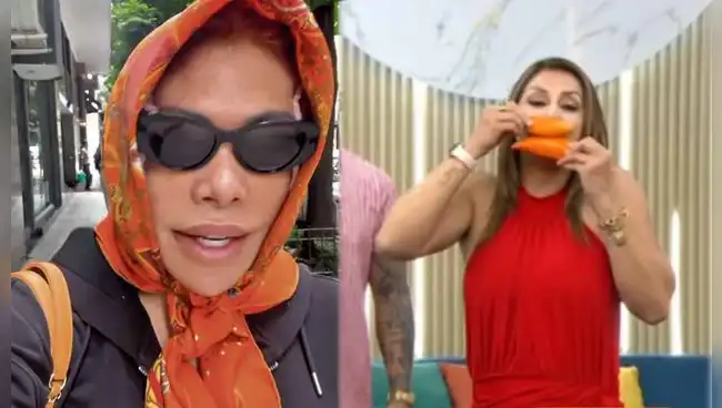 Karla Tarazona se BURLA de Magaly tras operación y ADVIERTE a Christian:  “Espero que no empiece su programa con un video tuyo”