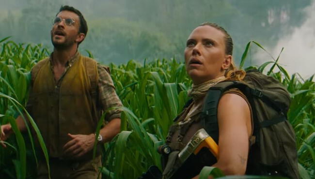 <strong>'Jurassic World: rebirth' es protagonizada por Scarlett Johansson y Jonathan Bailey</strong>   