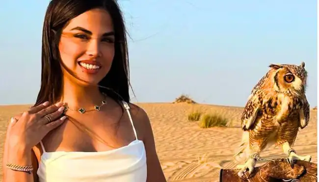 Marcia Succar, esposa de Carlos Zambrano   