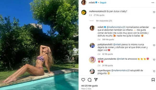 Milett Figueroa en bikini   