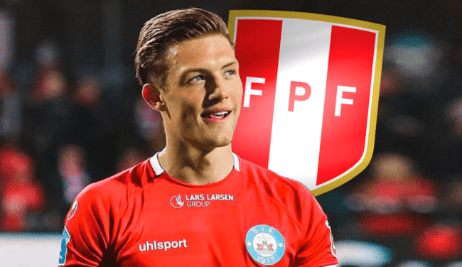 Oliver Sonne, lateral del Silkeborg IF.   