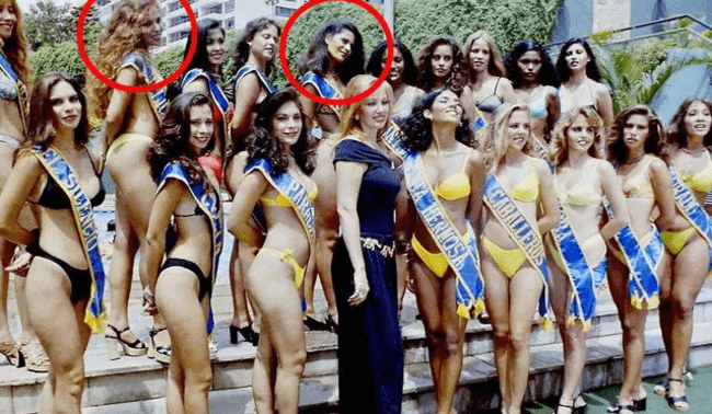 El Perú tuvo dos representantes en la competencia de Miss Mundo Playa 1998.   