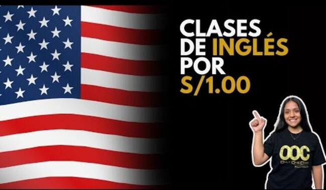 Only One Coin, empresa que ofrecía clases de inglés por un sol.   