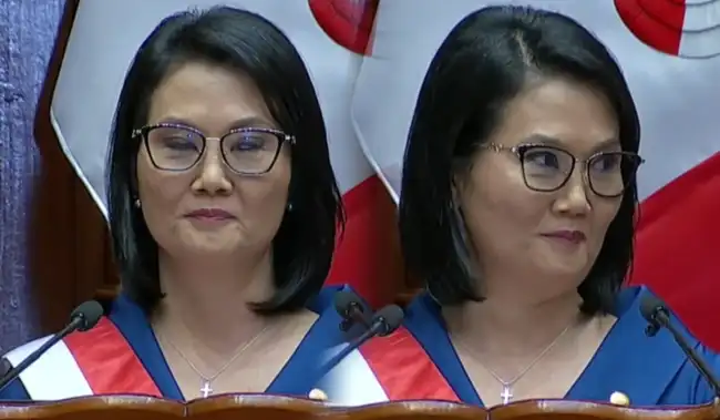 Keiko Fujimori  