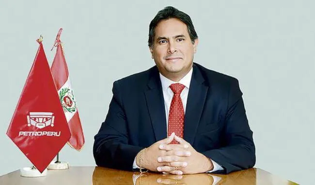  Carlos Barrientos Gonzáles, exgerente de PetroPerú.   