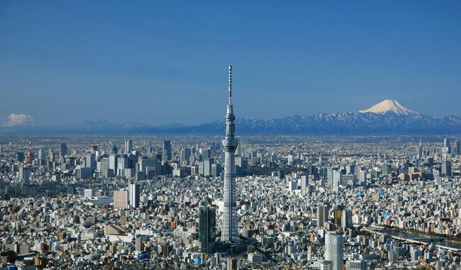 Torre Tokyo Skytree, ubicada en el centro de la capital japonesa. Foto: gotokyo.org   