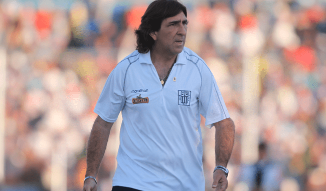 Gustavo Costas, ex entrenador de Alianza Lima.   