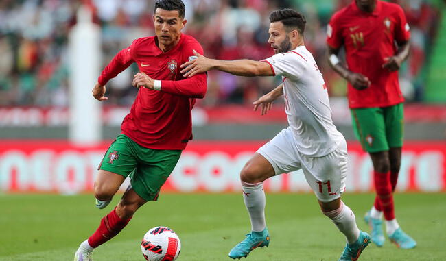  Portugal y Suiza han jugado más de 20 veces entre sí. Foto: EFE    