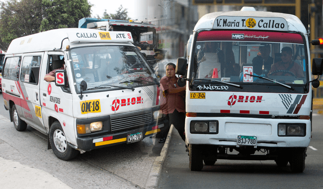 Empresa de transportes Orión.   