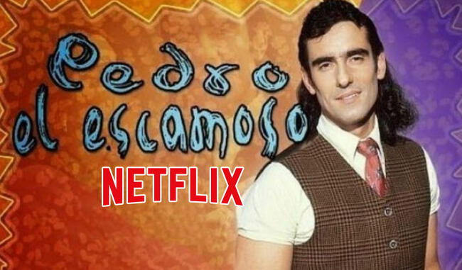 Desde fines del año pasado, "Pedro el escamoso" se encuentra en el catálogo de series de Netflix.   