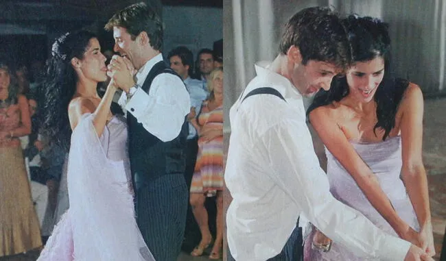 Segundo Cernadas y Gianella Neyra estuvieron casados hasta el año 2011.   