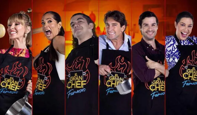 El Gran Chef Famosos revela quiénes serán los próximos participantes.   