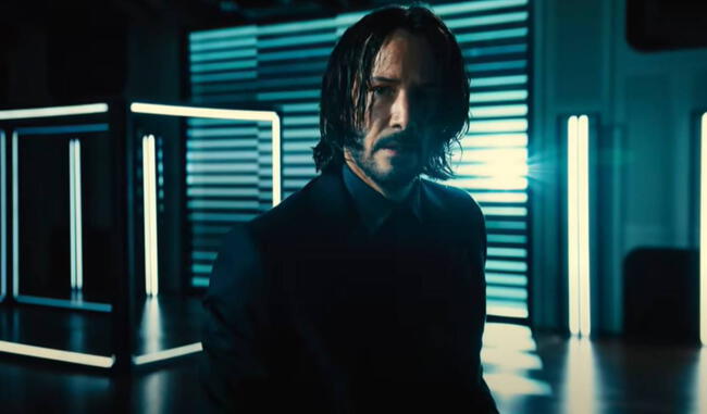"John Wick 4" trajo de nuevo a Keanu Reeves como un asesino a sueldo. Foto: captura de Youtube/IGN   