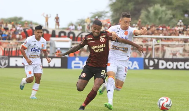 Universitario empató 2-2 con Atlético Grau.   