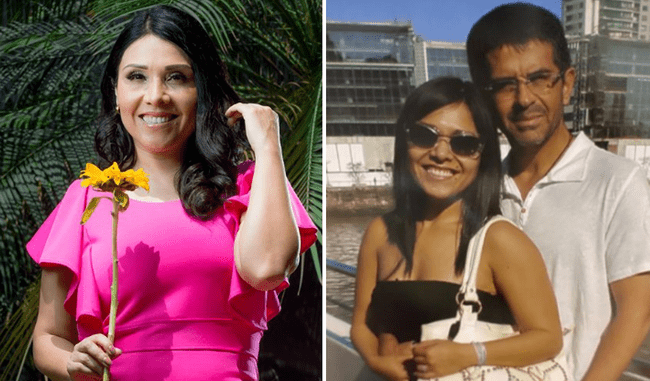 Tula Rodríguez y su fallecido esposo, Javier Carmona Tula Rodríguez y su fallecido esposo, Javier Carmona
