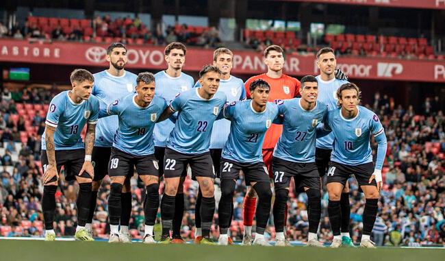 Selección de Uruguay   
