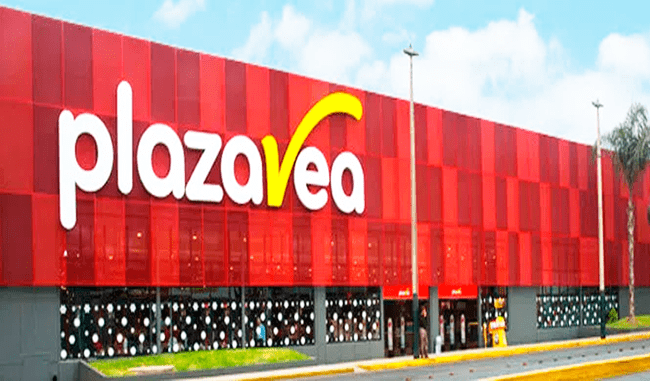  Cadena de supermercados más grande de Perú. Foto: Plaza Vea    