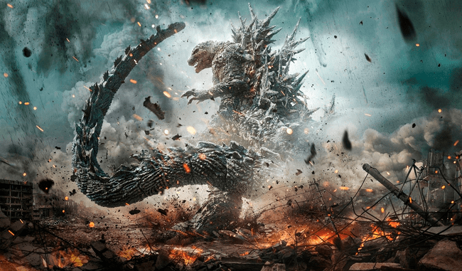 <strong>'Godzilla Minus One' llegó a cines peruanos</strong>   