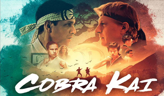 <strong> Cobra Kai es una de las series más vistas en Netflix. Foto: Netflix</strong>   