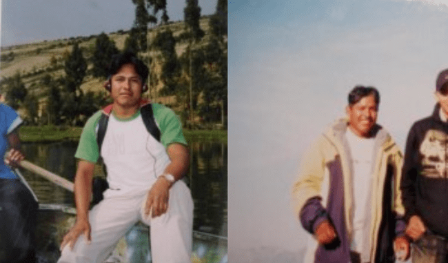 <strong> Ruiz Wilfredo Ninasqui Barrios nació en Yauyos, Perú, un pueblo ubicado al sureste de Lima. Foto: Composición LR/ La Mula</strong>   