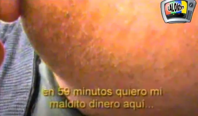 <strong> Ruiz Wilfredo Ninasqui Barrios fue el hombre que secuestró a 33 personas en Gamarra</strong>   