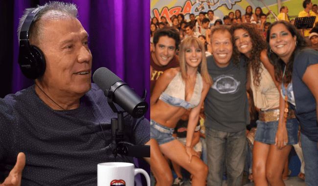 <strong> Raúl Romero recuerda con cariño el programa "Habacilar". Foto: composición LR/YouTube</strong>   