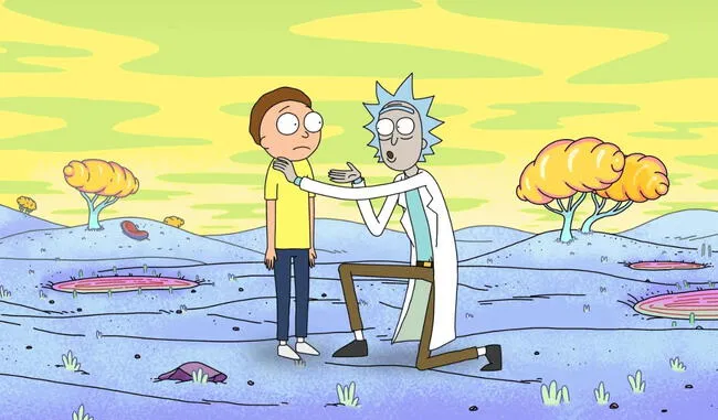 <strong>"Rick y Morty" volverán a la televisión</strong> <strong>"Rick y Morty" volverán a la televisión</strong>