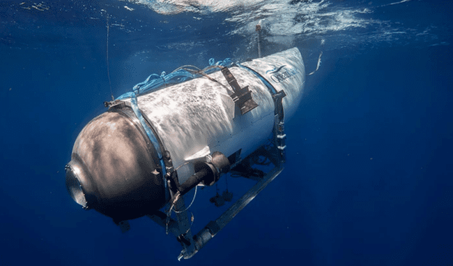 <strong> El 18 de junio de 2023, el sumergible Titán, de la compañía OceanGate, desapareció mientras exploraba los restos del Titanic. Foto: Source</strong> <strong> El 18 de junio de 2023, el sumergible Titán, de la compañía OceanGate, desapareció mientras exploraba los restos del Titanic. Foto: Source</strong>