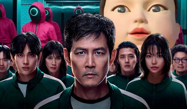 <strong> 'El juego del calamar' es el kdrama más exitoso de Netflix</strong> <strong> 'El juego del calamar' es el kdrama más exitoso de Netflix</strong>