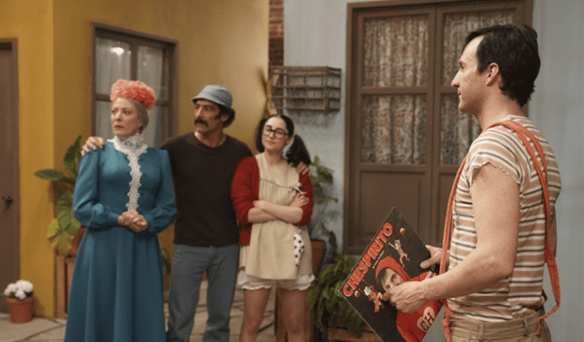 <strong>'Chespirito: sin querer queriendo'</strong> <strong>'Chespirito: sin querer queriendo'</strong>