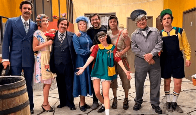 <strong> 'Chespirito: sin querer queriendo' fue un tremendo éxito de HBO Max. Foto: HBO Max.</strong> <strong> 'Chespirito: sin querer queriendo' fue un tremendo éxito de HBO Max. Foto: HBO Max.</strong>