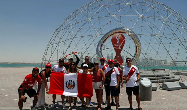 Los peruanos deberán tener en cuenta el costo del viaje hacia Qatar 2022. Foto: EFE    