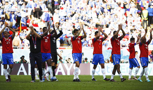Costa Rica enfrentará a Alemania en la última fecha de fase de grupos para pelear su cupo a octavos de final de Qatar 2022. Foto: EFE   