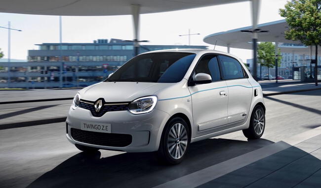 Renault Twingo.   