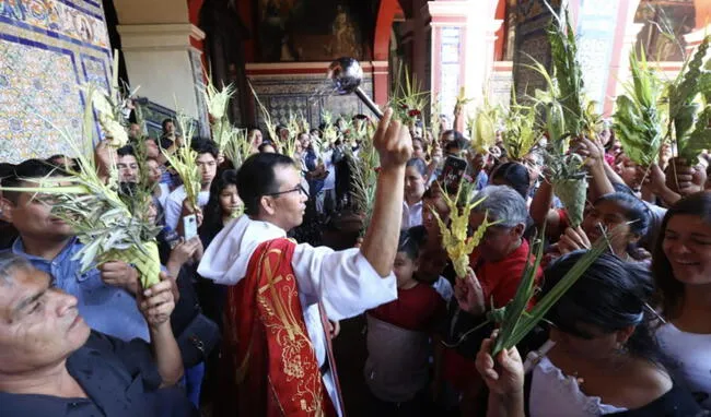  Los días centrales de la Semana Santa van desde el Viernes Santo hasta el Domingo de Resurrección. Foto: Andina.pe    