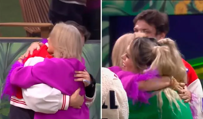 Wendy se mostró realmente feliz de conocer a la madre de Nicola Porcella.    