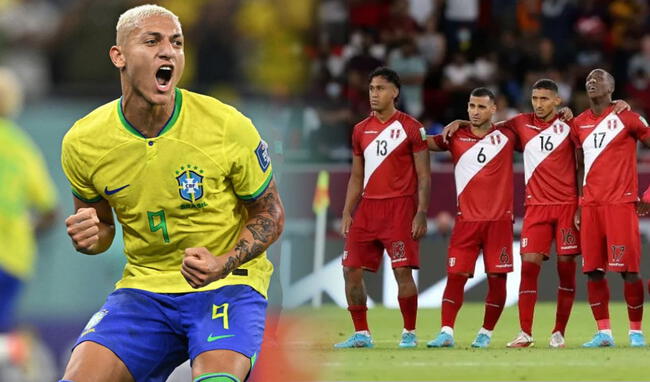Perú y Brasil protagonizarán el último duelo de la segunda fecha de las Eliminatorias 2026.   